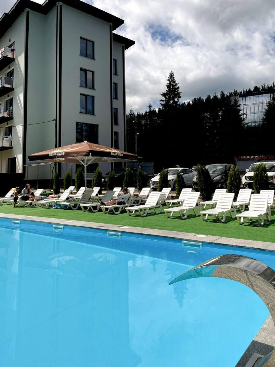 Hotel Naciku Spa Bukovel Exterior photo